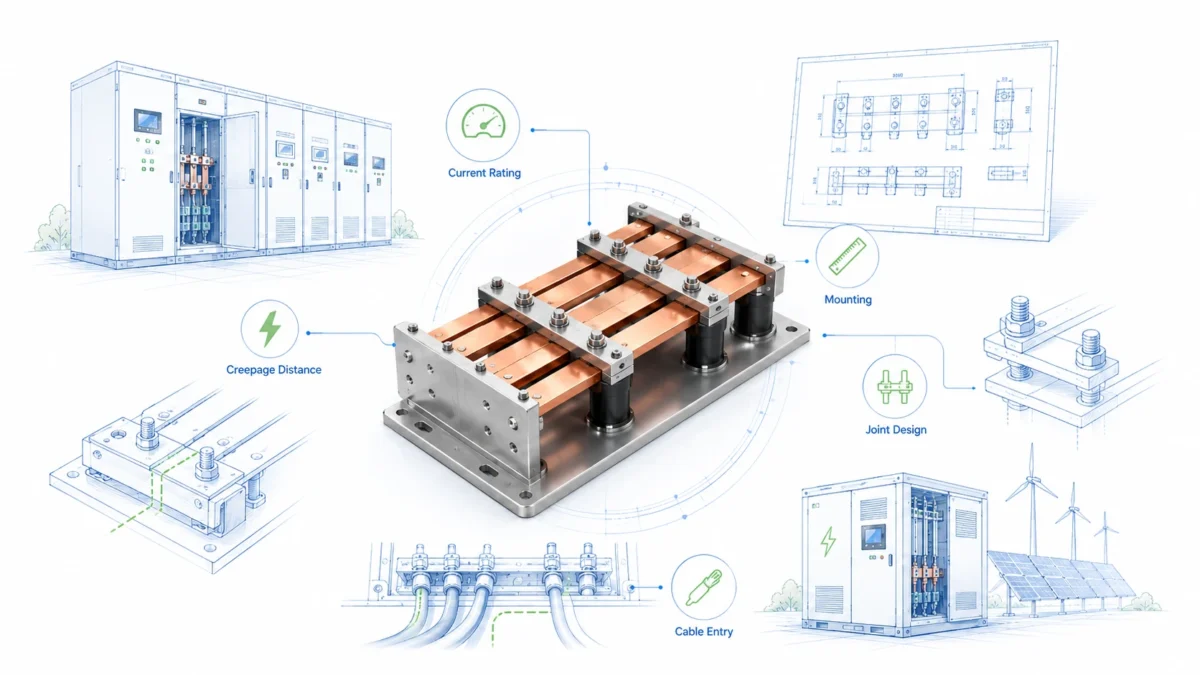 Rigid Busbars for Renewable Energy Systems: Key Considerations for EPCs and OEMs