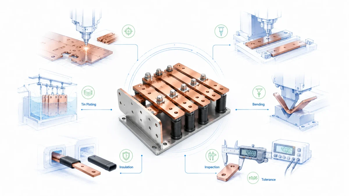 Rigid Busbars for Renewable Energy Systems: Key Considerations for EPCs and OEMs