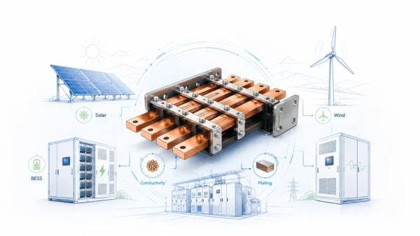 Rigid Busbars for Renewable Energy Systems: Key Considerations for EPCs and OEMs