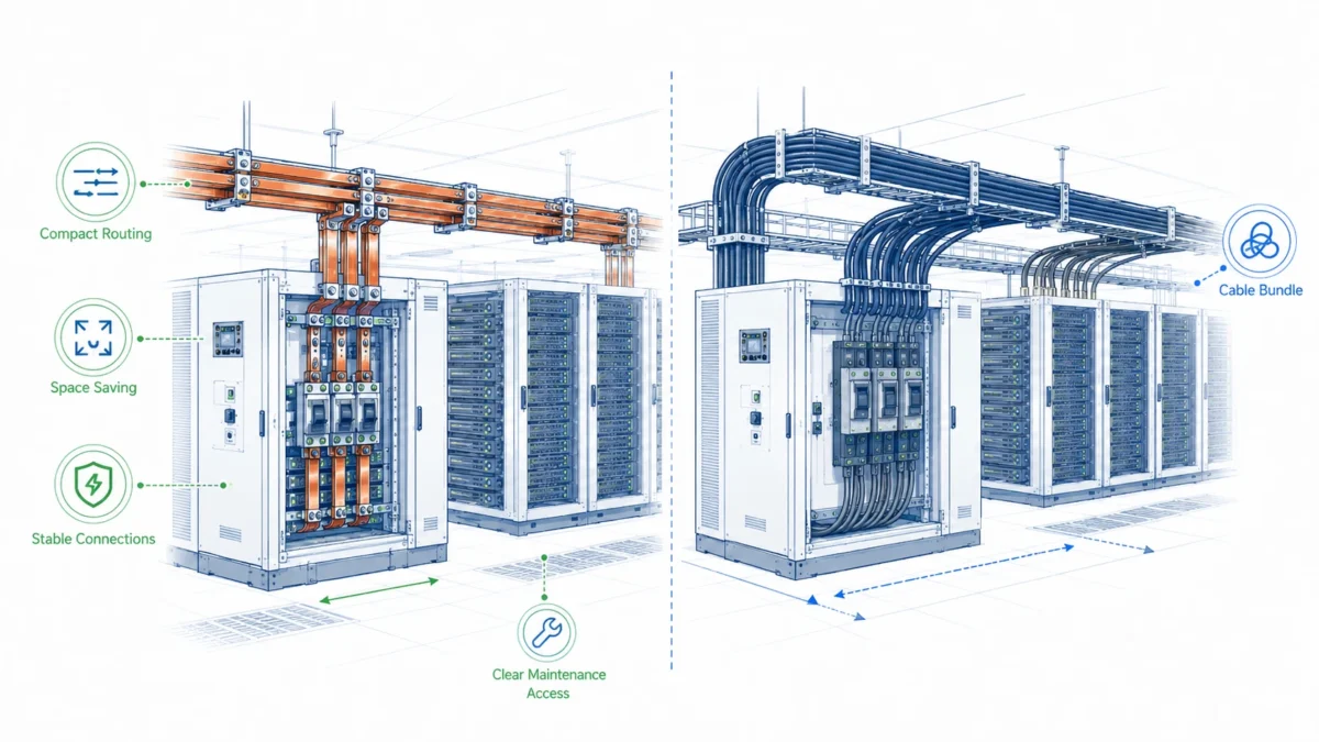 Rigid Busbars in Data Centers: Reliable Power Distribution for High-Density Electrical Systems