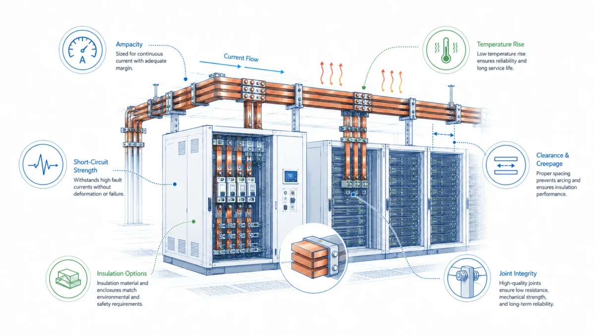 Rigid Busbars in Data Centers: Reliable Power Distribution for High-Density Electrical Systems