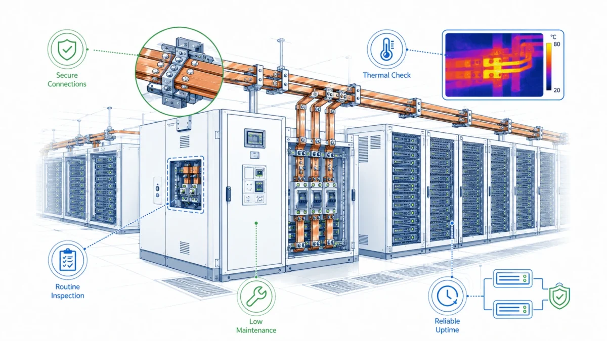 Rigid Busbars in Data Centers: Reliable Power Distribution for High-Density Electrical Systems