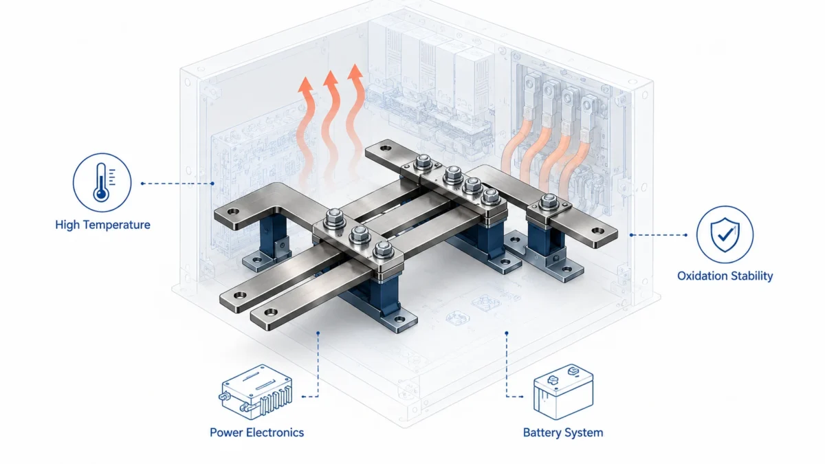 Tinned Copper Rigid Busbars: When to Use Tin, Nickel, or Silver Plating