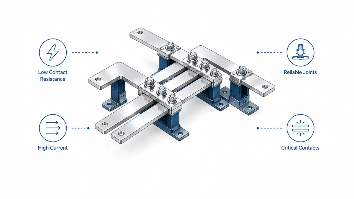 Tinned Copper Rigid Busbars: When to Use Tin, Nickel, or Silver Plating