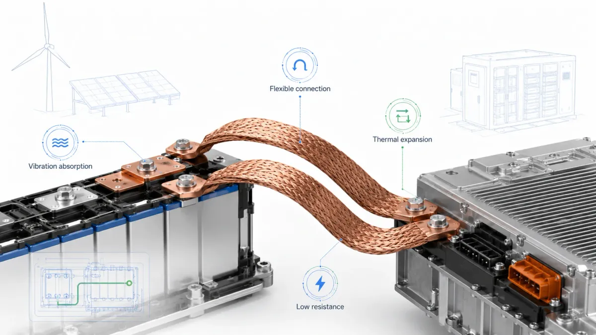 Battery Bus Bars: Copper, Flexible and Insulated Options for New Energy Applications 5 Design examples for different new energy applications