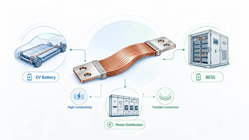 Flexible Copper Busbar