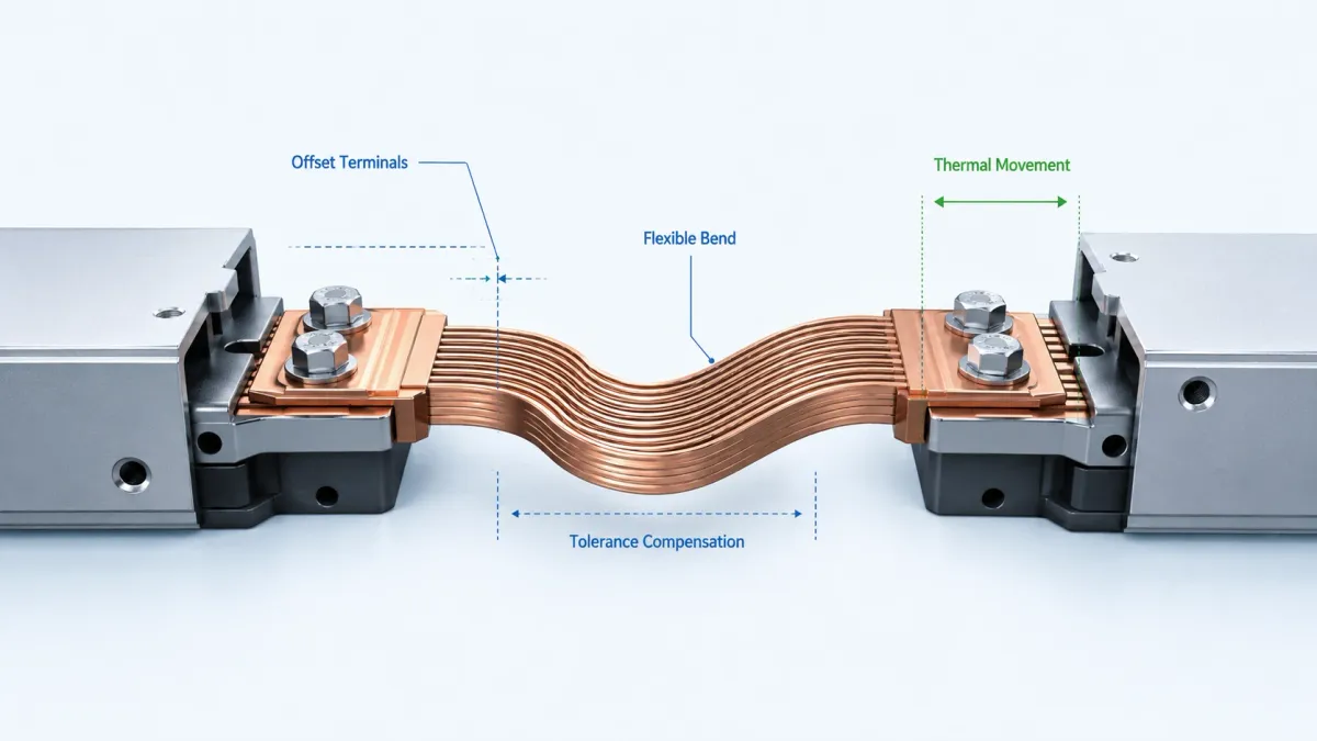 Flexible Busbar Design for Battery Packs, BESS and High-Vibration Power Systems 6 Practical specification
