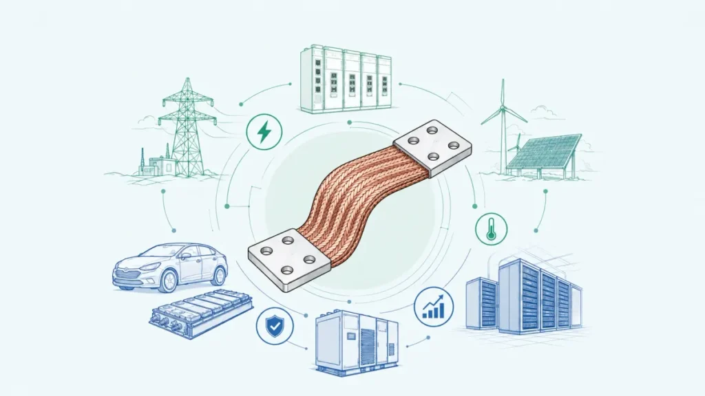 What Is a Flexible Busbar and Why Is It Used in High Current Electrical Systems
