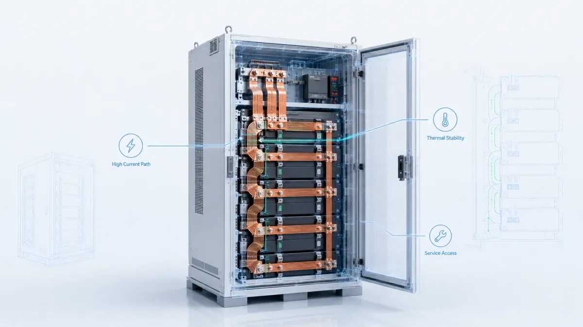 Battery Bus Bar Copper Solutions for High-Current EV and Energy Storage Projects 3 Ampacity temperature rise and voltage drop in simple language
