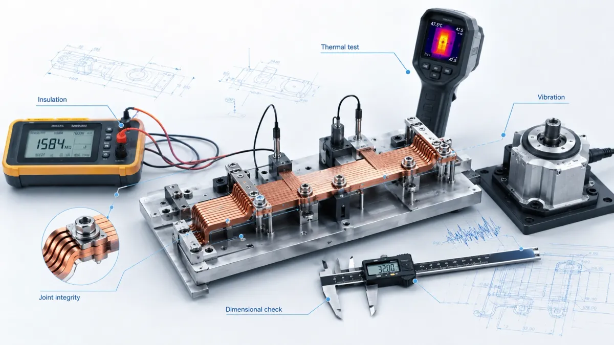 Battery Busbar Design Guide for EV Battery Packs and BESS Cabinets 6 BESS racks