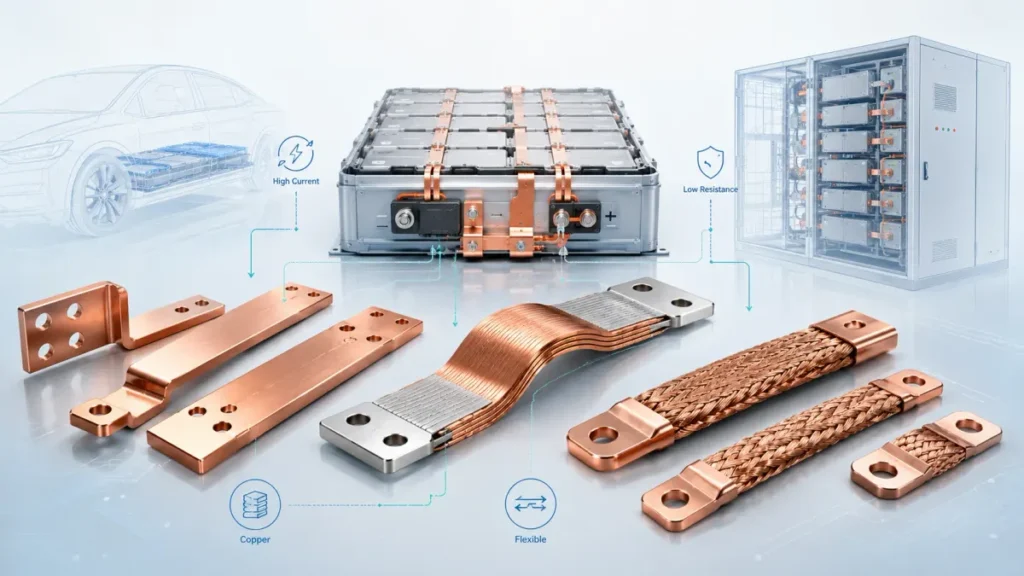 Battery Bus Bar Copper Solutions for High Current EV and Energy Storage Projects