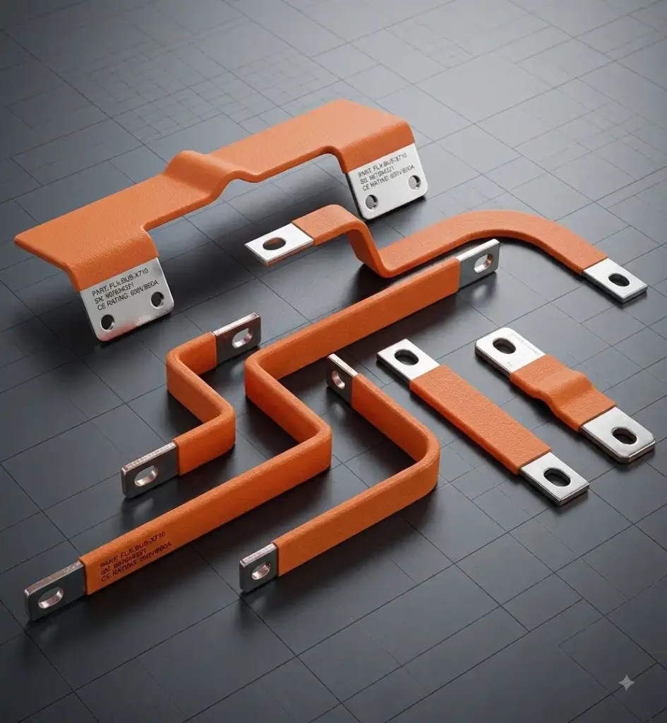 Custom Copper Busbars Custom Copper Busbars