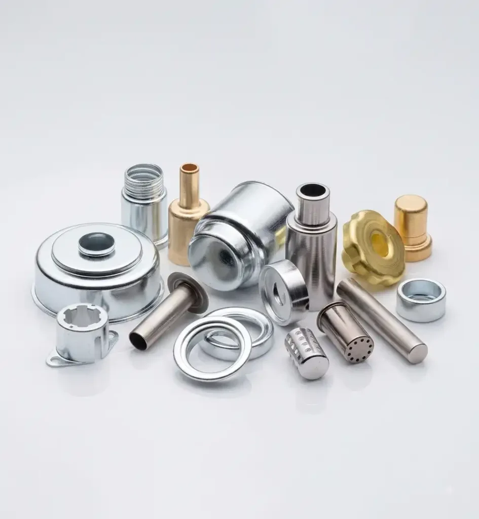 Deep Drawn Components Deep Drawn Components