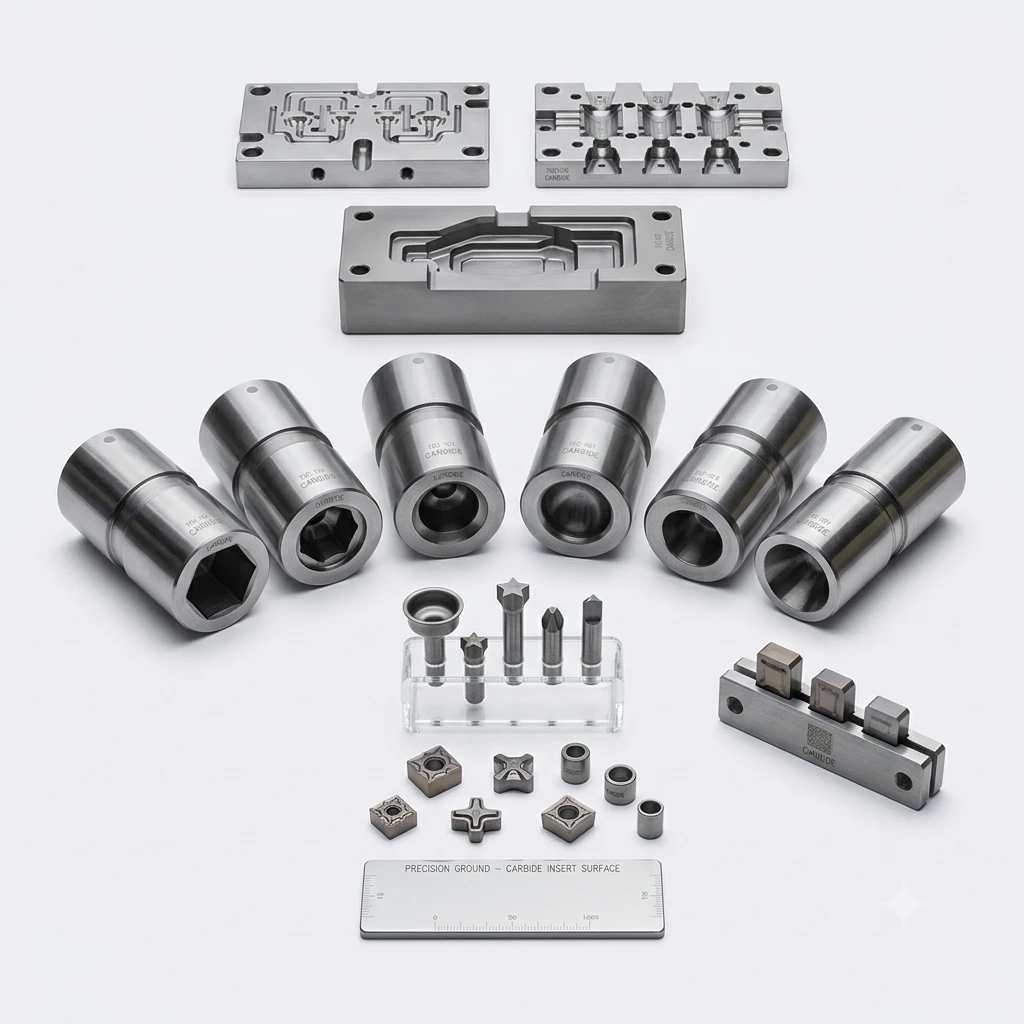 Tooling & Mold Components 2 Die Matrices Inserts