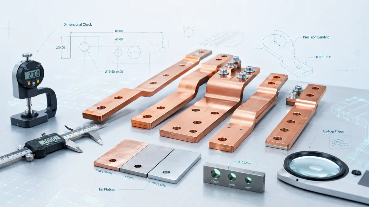 DC Bus Bar Design for Solar Inverters, PCS Cabinets and Energy Storage Systems 6 Example design workflow for a DC bus bar project