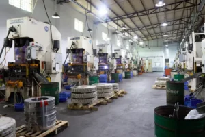 High Speed Stamping Line