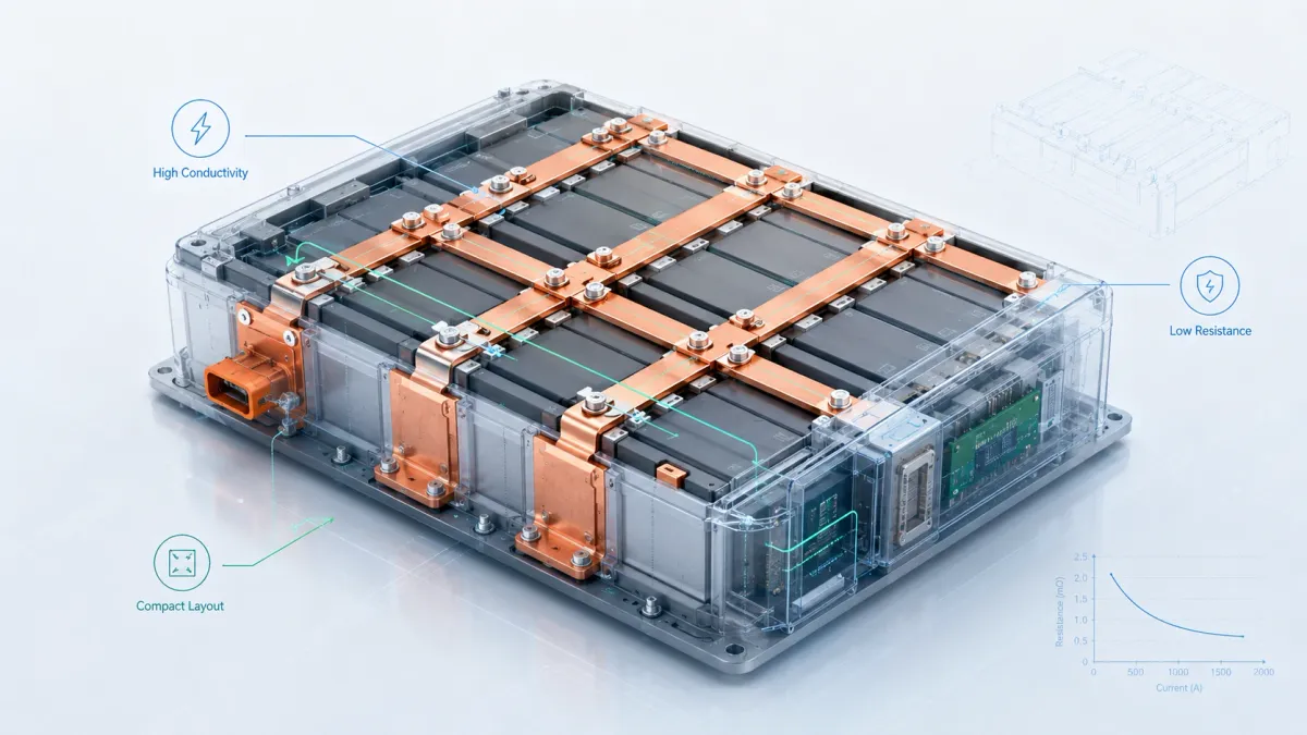 Battery Bus Bar Copper Solutions for High-Current EV and Energy Storage Projects 2 Market data that explains why copper bus bar quality matters