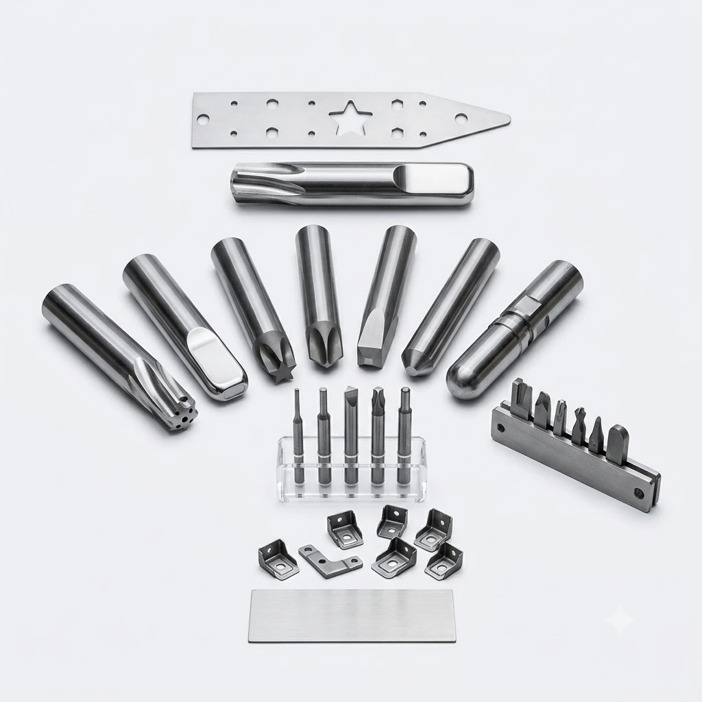 Tooling & Mold Components 1 Precision Punches
