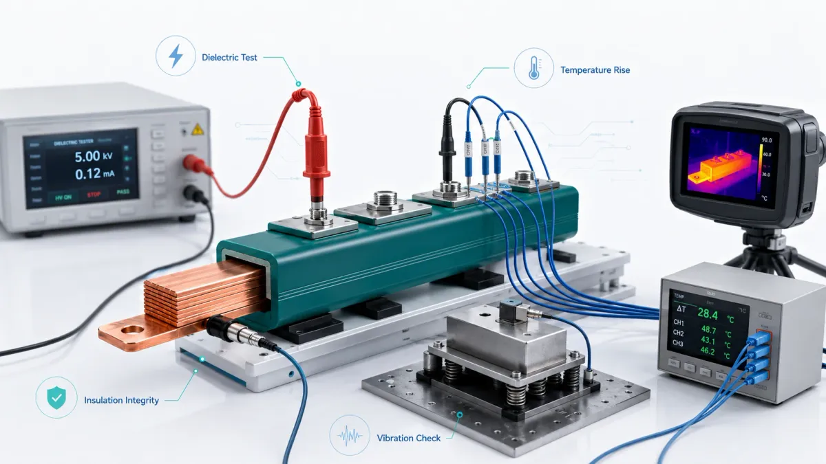 Insulated Busbar Guide for EV Batteries, Switchgear and Power Cabinets 4 Insulated Busbar Guide for EV Batteries, Switchgear and Power Cabinets