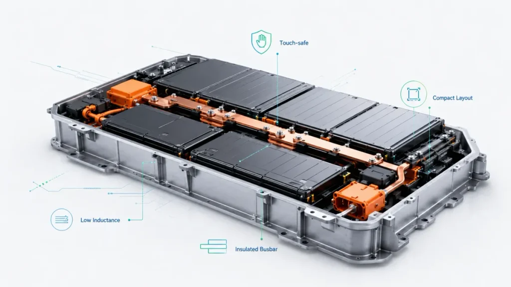 insulated busbar Insulated Busbar Guide for EV Batteries, Switchgear and Power Cabinets