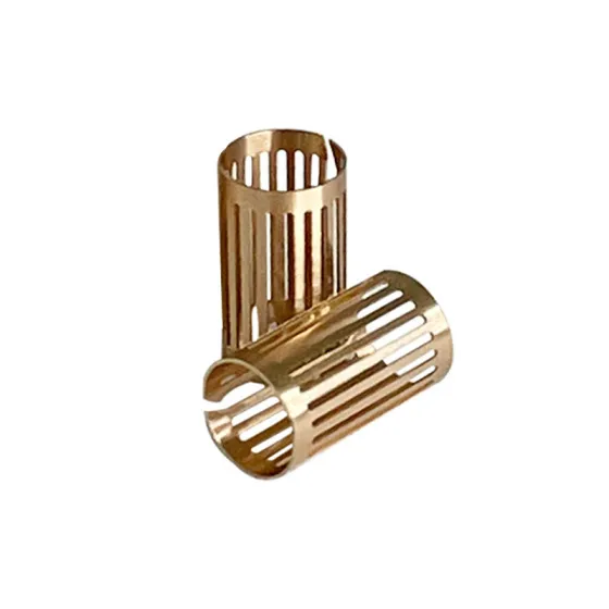 Metal Stamping Dies for Thin-Gauge Copper Busbar Parts 4 Bends Tabs and Embosses on Thin Copper