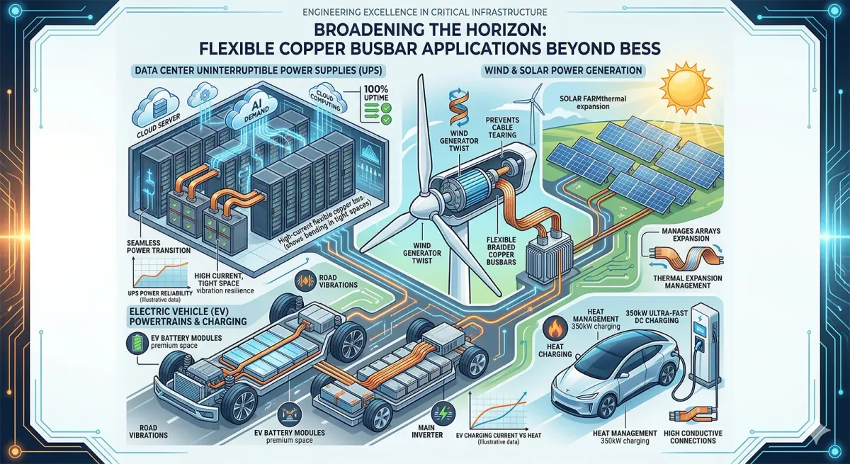 The Role of Flexible Copper Busbars in Optimizing Battery Energy Storage Systems (BESS) 5 Broadening the Horizon