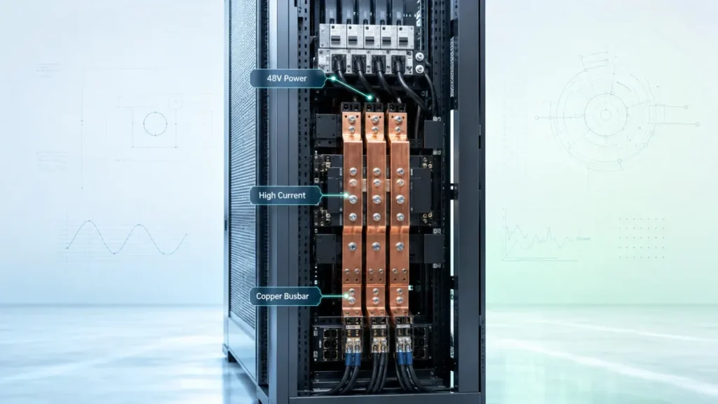 Bus Bar for Server Rack Power Distribution 1