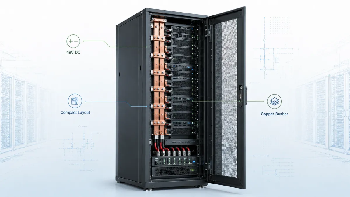 Bus Bar for Server Rack Power Distribution 2