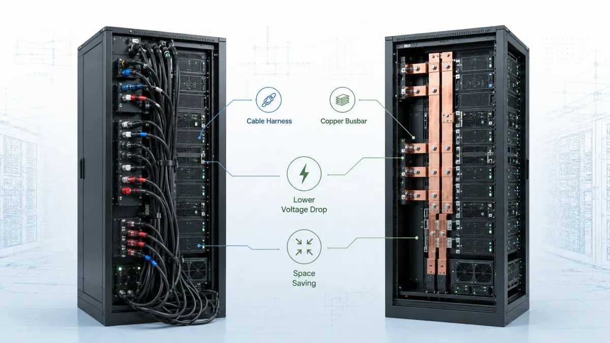 Bus Bar for Server Rack Power Distribution 3