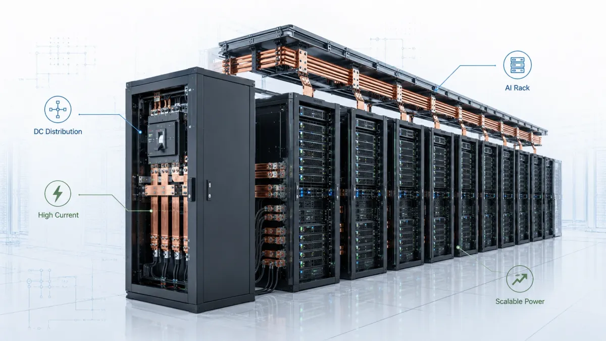 Bus Bar for Server Rack Power Distribution 5