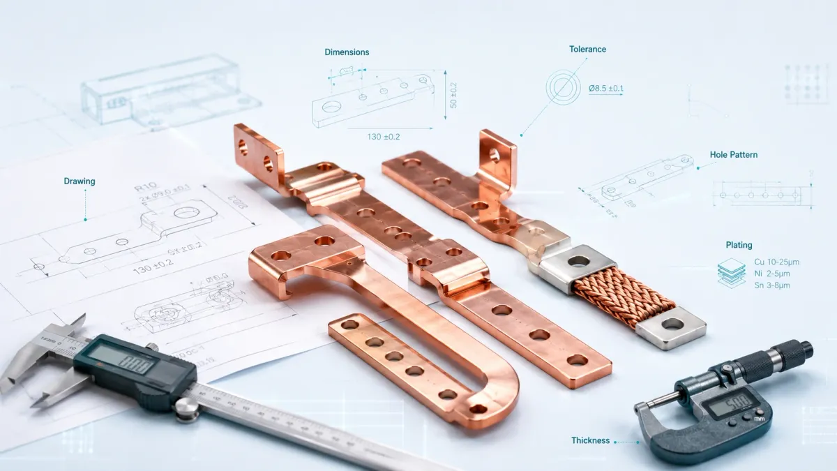 Busbar Manufacturer Guide: What OEM Buyers Should Check Before Ordering 2 Busbar Manufacturer Guide 2