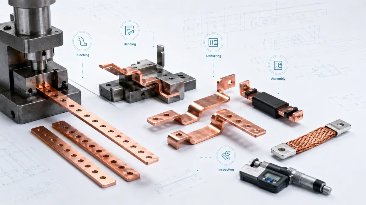 Busbar Manufacturer Guide: What OEM Buyers Should Check Before Ordering 4 Busbar Manufacturer Guide 4