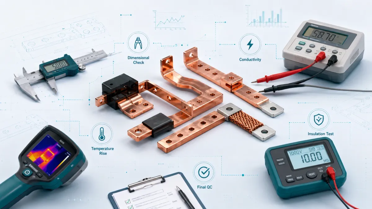 Busbar Manufacturer Guide: What OEM Buyers Should Check Before Ordering 5 Busbar Manufacturer Guide 5
