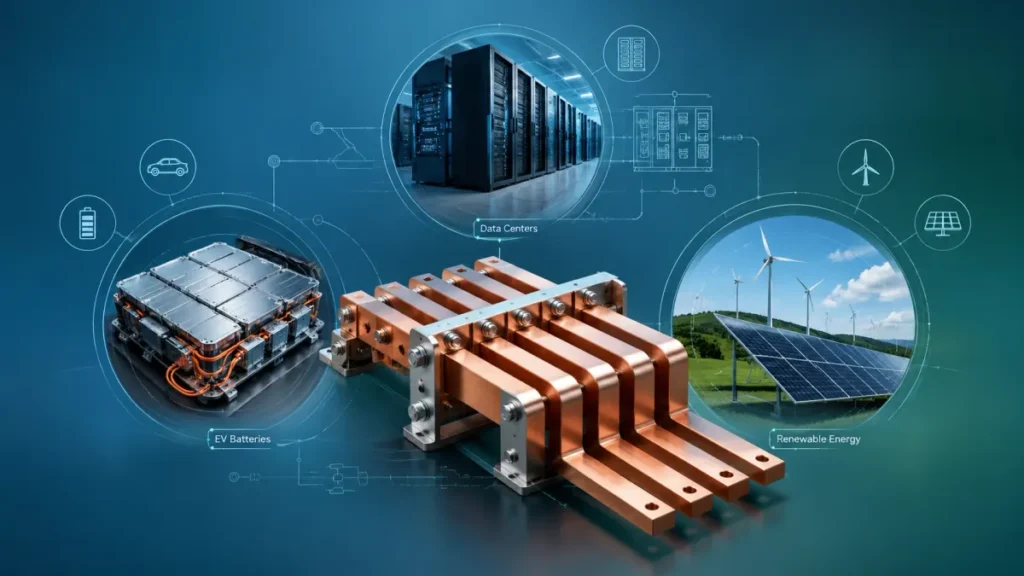 Copper Busbar Guide for EV Batteries