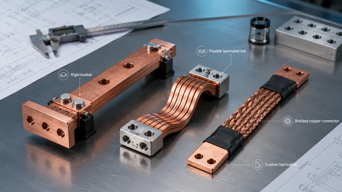 Copper Busbar Guide for EV Batteries, Data Centers and Renewable Energy Systems 5 Creepage clearance and insulation coordination