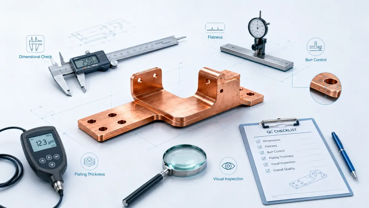Custom Busbar Manufacturing: From Drawing Review to Final Copper Part 5 Custom Busbar Manufacturing 4