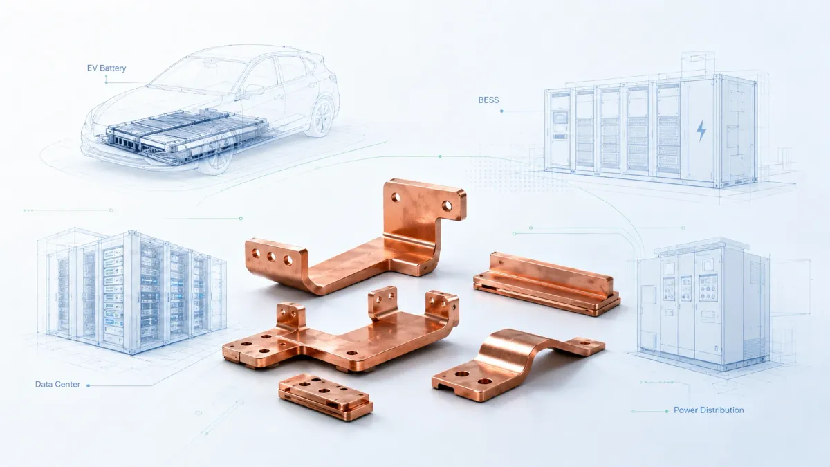 Custom Busbar Manufacturing: From Drawing Review to Final Copper Part 6 Custom Busbar Manufacturing 5