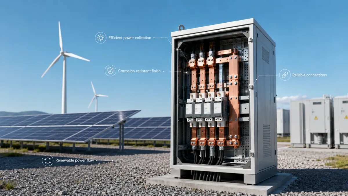 Copper Busbar Guide for EV Batteries, Data Centers and Renewable Energy Systems 4 Data center busbar design details that affect uptime