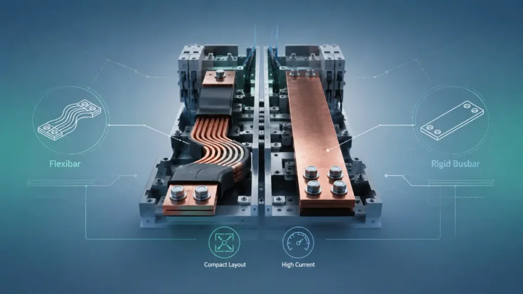 Flexibar vs Traditional Copper Busbar