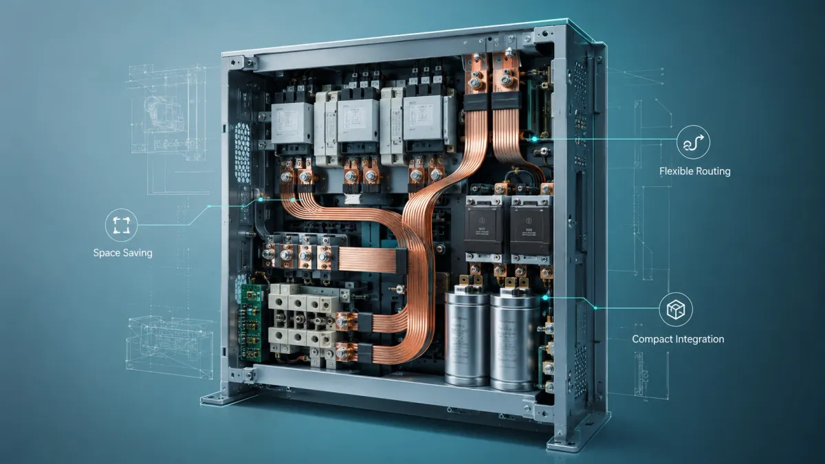Flexibar vs Traditional Copper Busbar: Which Is Better for Compact Power Systems? 2 Flexibar vs Traditional Copper Busbar 2