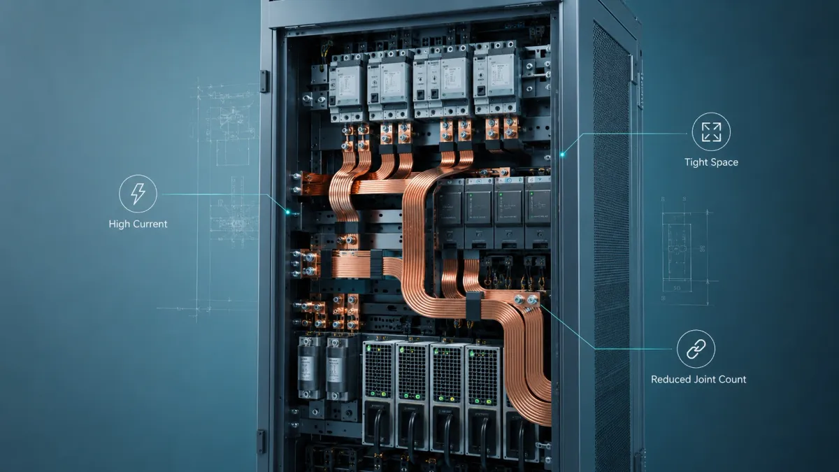 Flexibar vs Traditional Copper Busbar: Which Is Better for Compact Power Systems? 4 Flexibar vs Traditional Copper Busbar 4