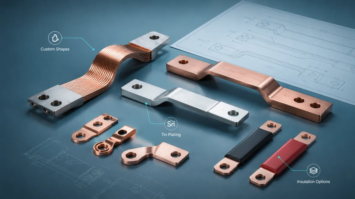Flexibar vs Traditional Copper Busbar: Which Is Better for Compact Power Systems? 6 Flexibar vs Traditional Copper Busbar 6