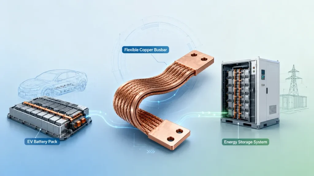Flexible Copper Busbar