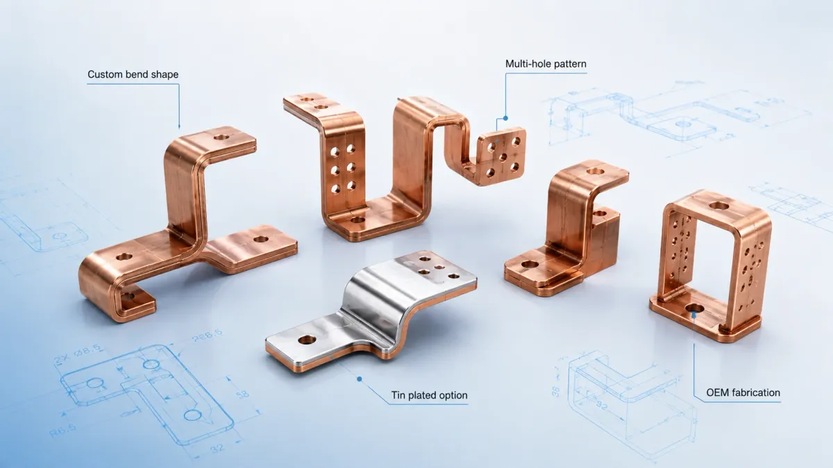 Folded Bus Bars 6