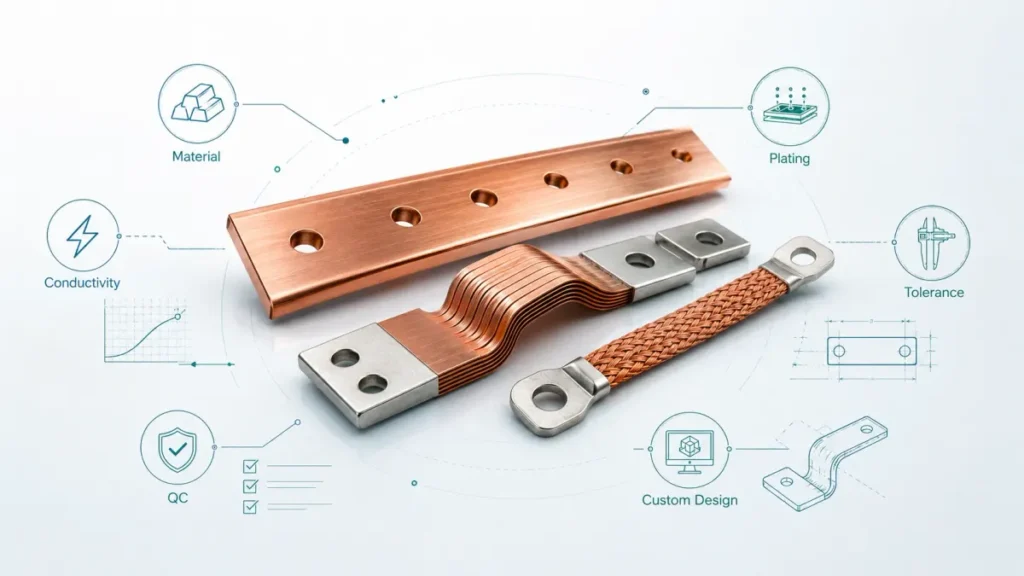 How to Choose a Copper Busbar