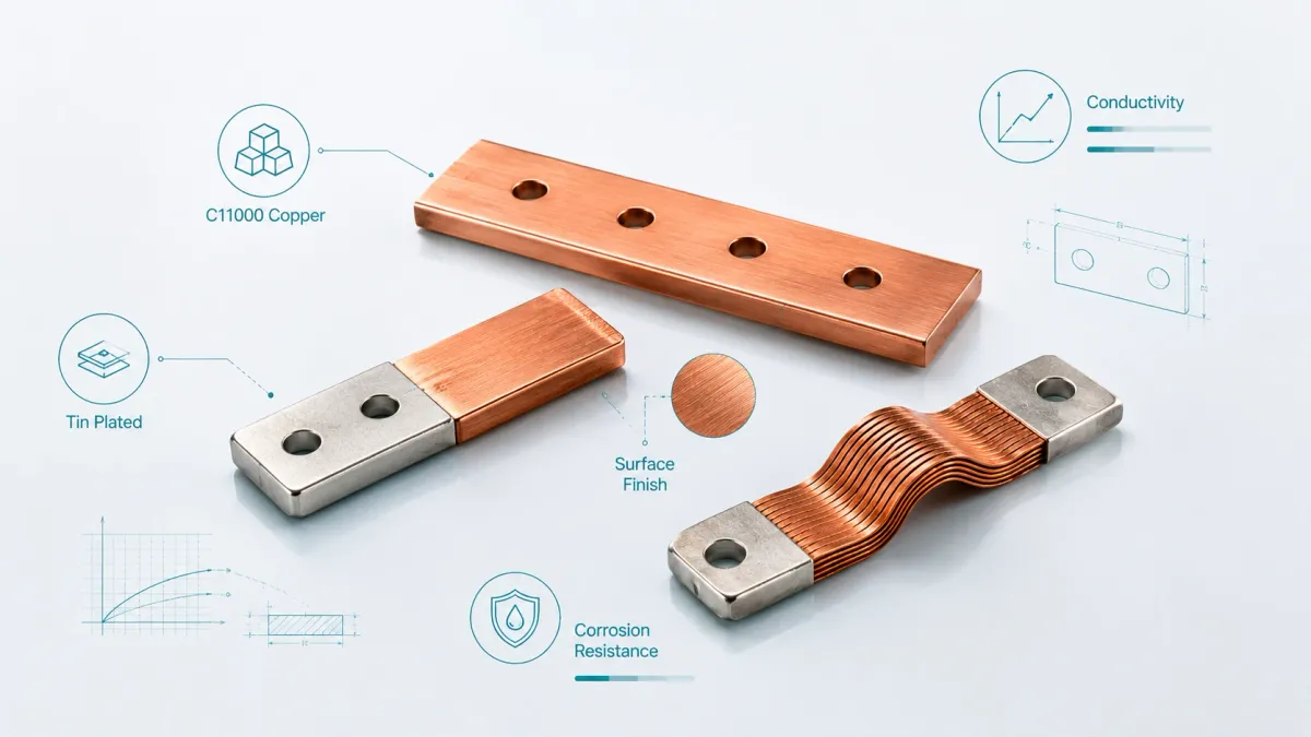How to Choose a Copper Busbar Manufacturer for Custom Electrical Projects 2 How to Choose a Copper Busbar 2