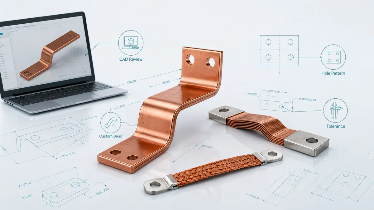How to Choose a Copper Busbar Manufacturer for Custom Electrical Projects 3 How to Choose a Copper Busbar 3