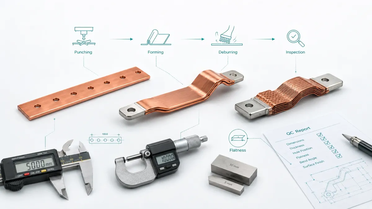 How to Choose a Copper Busbar Manufacturer for Custom Electrical Projects 4 How to Choose a Copper Busbar 4