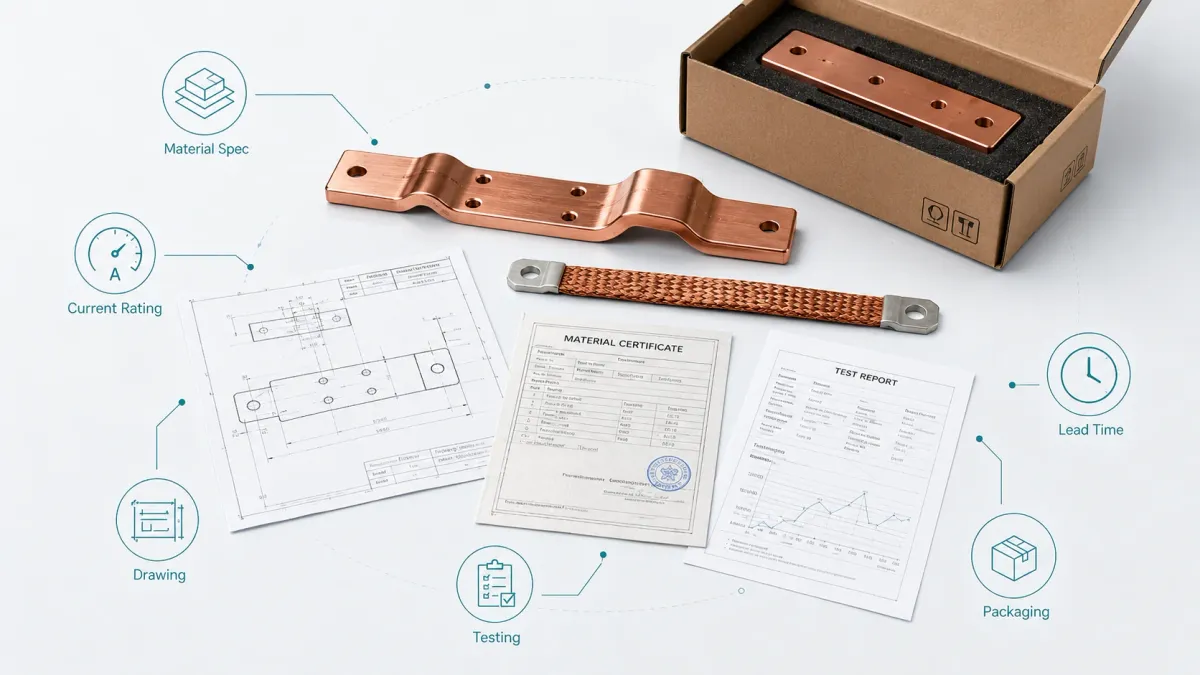 How to Choose a Copper Busbar Manufacturer for Custom Electrical Projects 6 How to Choose a Copper Busbar 6