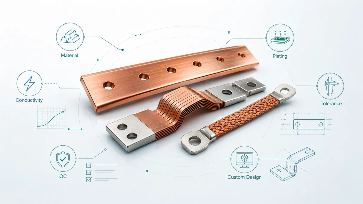 How to Choose a Copper Busbar Manufacturer for Custom Electrical Projects 1 How to Choose a Copper Busbar